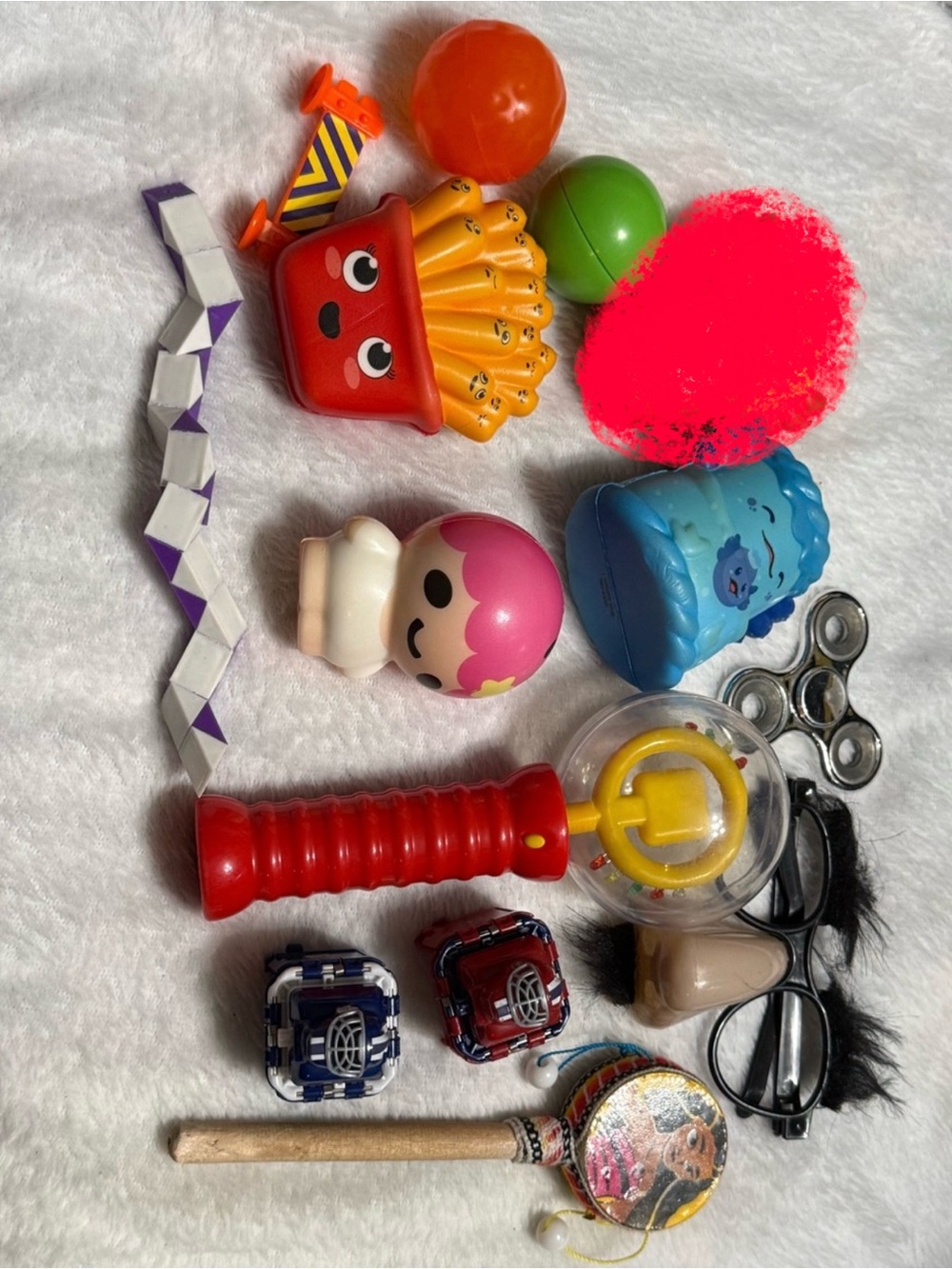 Lot of fidget/ squishy toys